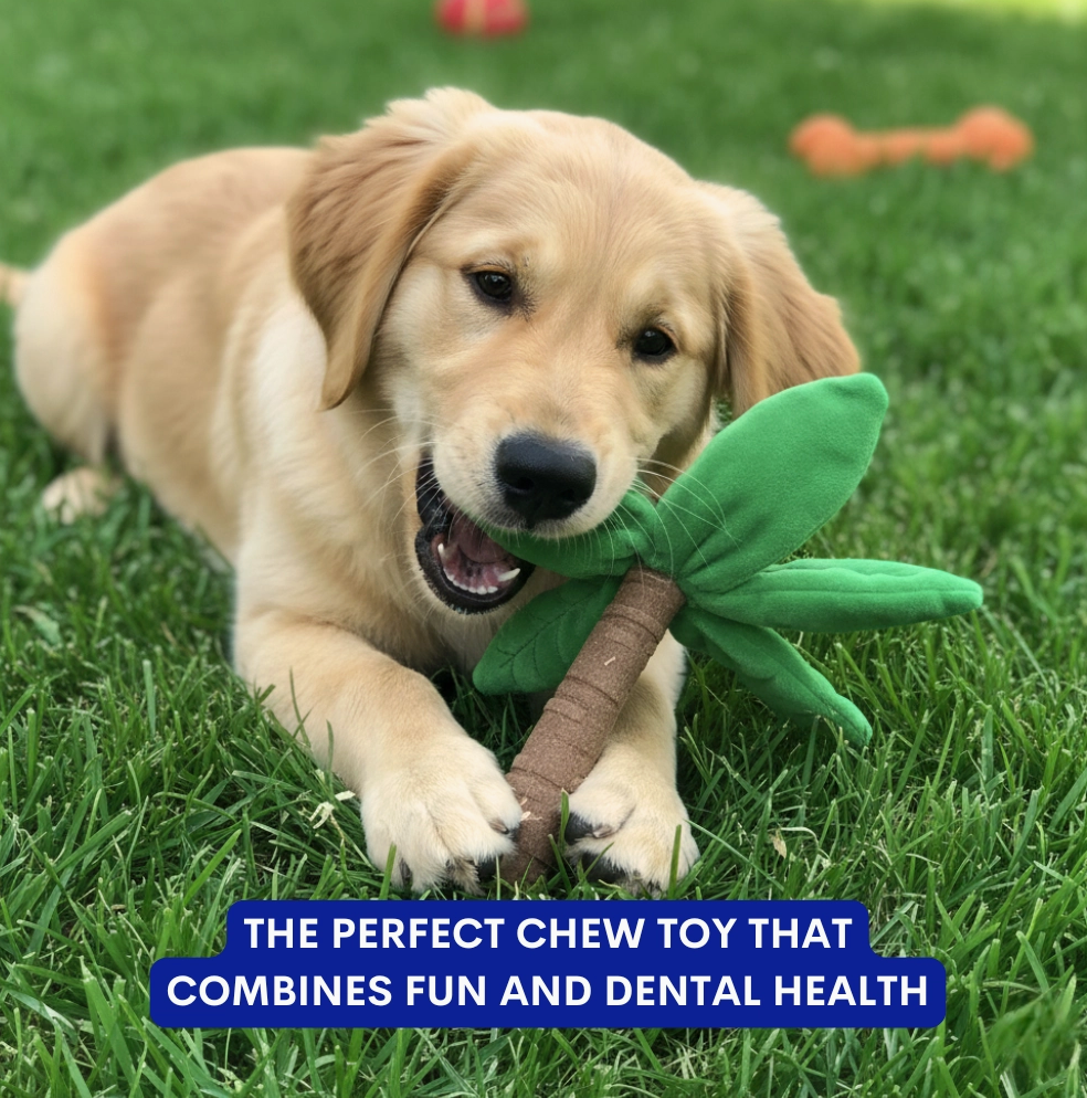 Baby Palm Chew Toy Dental Support Jampy