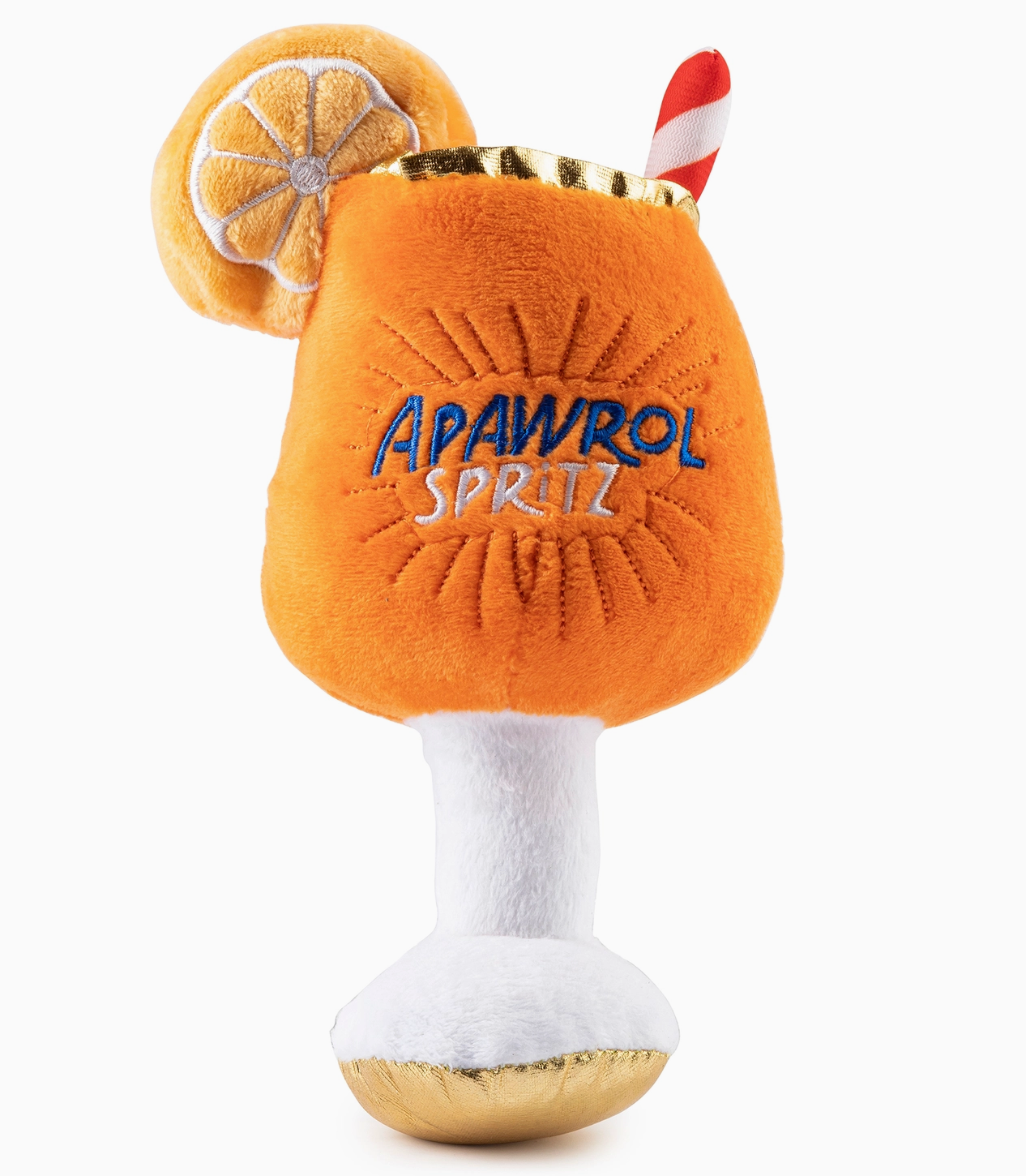 Apawrol Spritz Squeaker Dog Toy