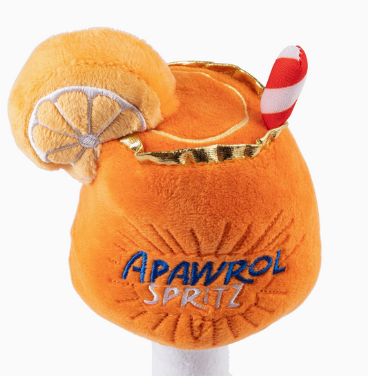 Apawrol Spritz Squeaker Dog Toy