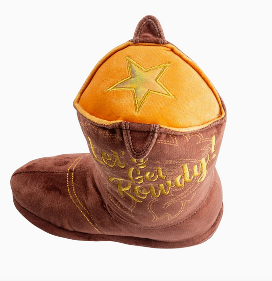 Brown Cowboy Boot