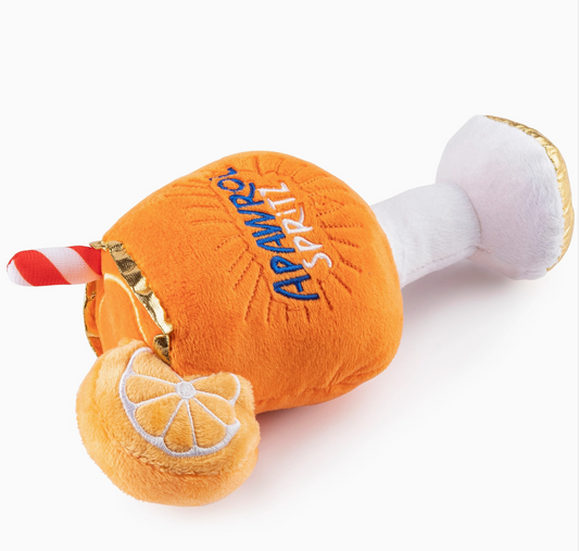 Apawrol Spritz Squeaker Dog Toy