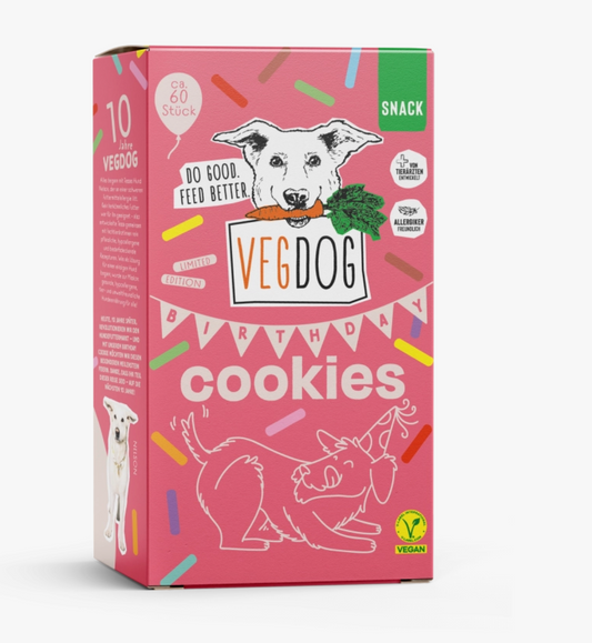 Birthday Cookies 400 G Limited Edition